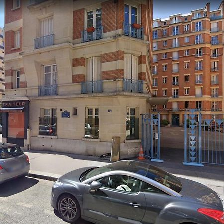 Appartement Edmond Roger - Eiffel Paris Exterior foto