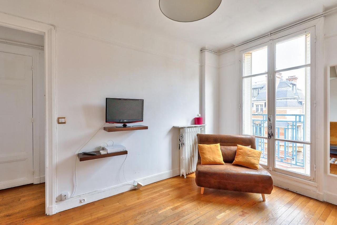 Appartement Edmond Roger - Eiffel Paris Exterior foto