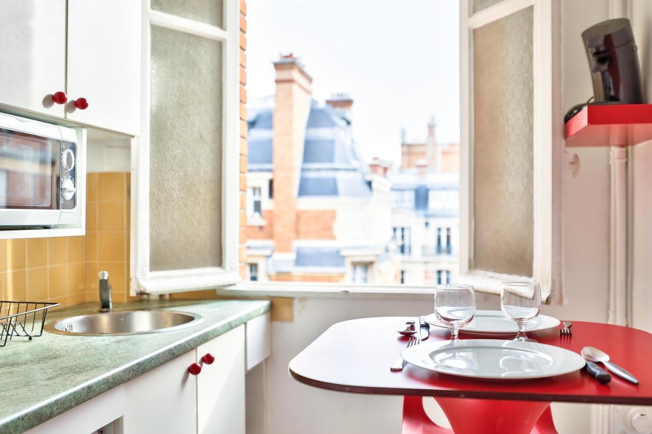 Appartement Edmond Roger - Eiffel Paris Exterior foto