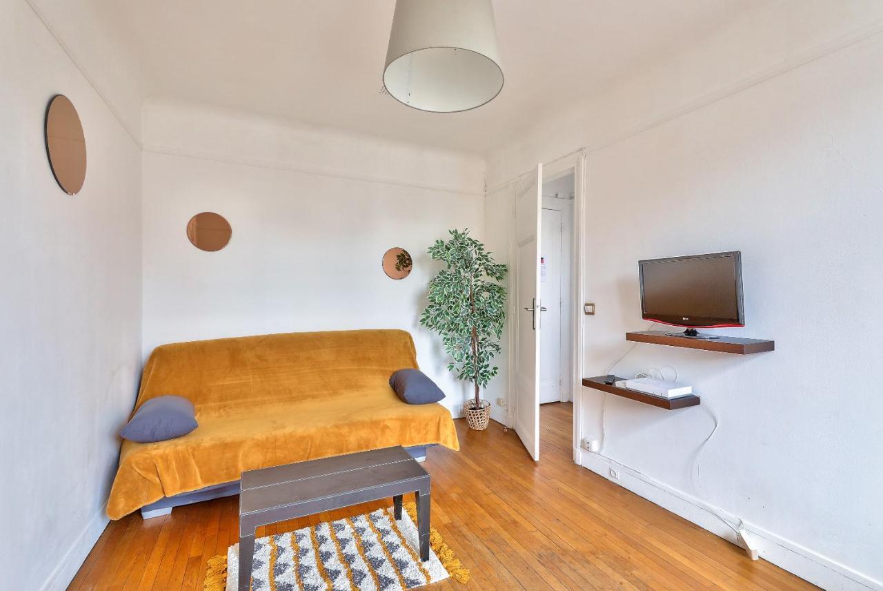 Appartement Edmond Roger - Eiffel Paris Exterior foto