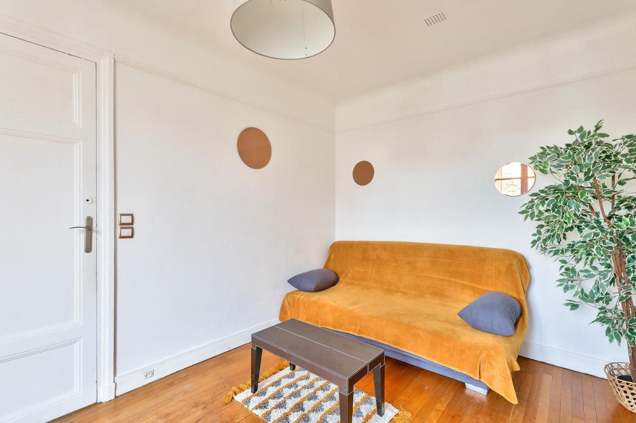 Appartement Edmond Roger - Eiffel Paris Exterior foto