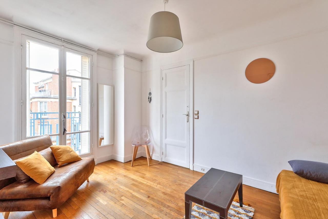 Appartement Edmond Roger - Eiffel Paris Exterior foto