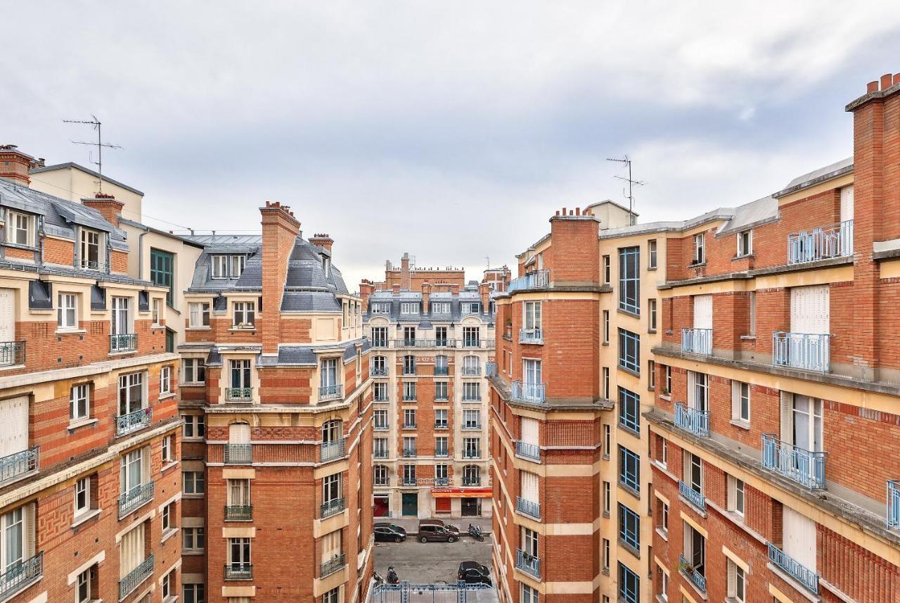 Appartement Edmond Roger - Eiffel Paris Exterior foto
