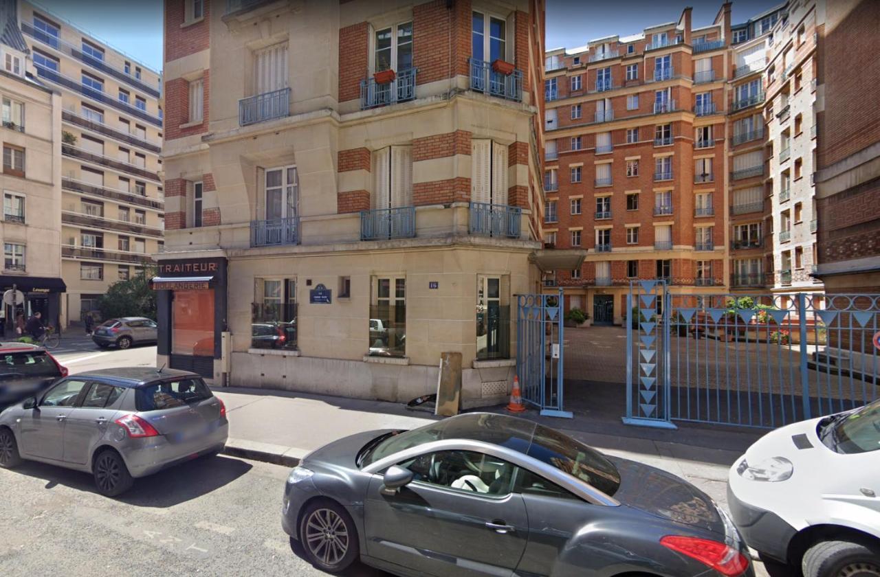 Appartement Edmond Roger - Eiffel Paris Exterior foto