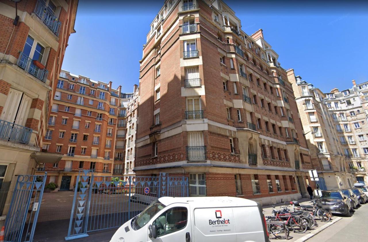 Appartement Edmond Roger - Eiffel Paris Exterior foto